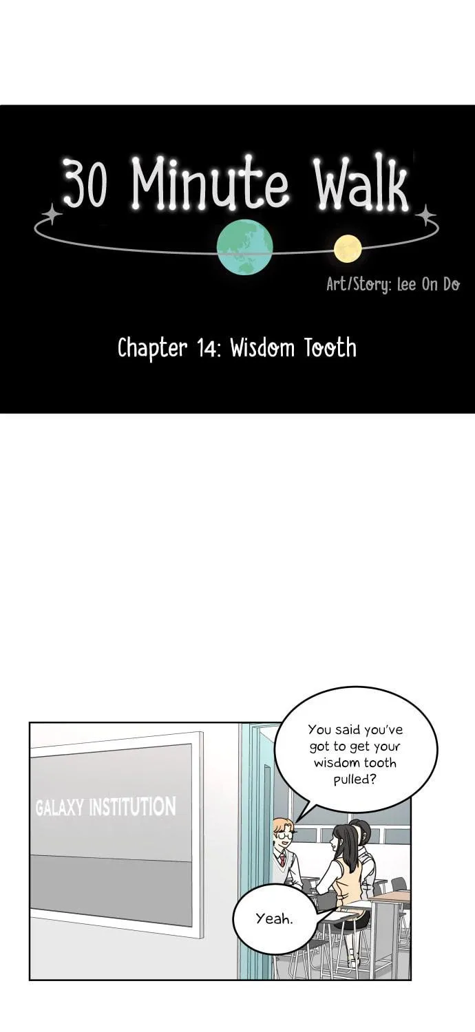 Read 30 Minute Walk chapter 14 image 18 on Lezhin