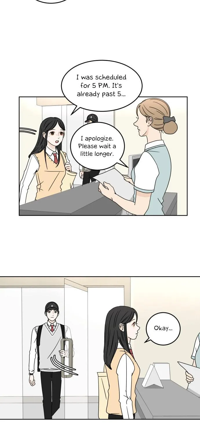 Read 30 Minute Walk chapter 14 image 38 on Lezhin