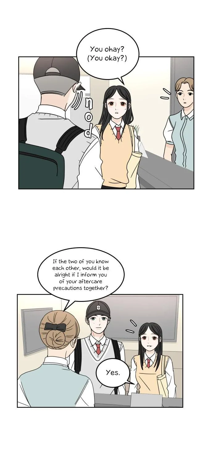 Read 30 Minute Walk chapter 14 image 70 on Lezhin