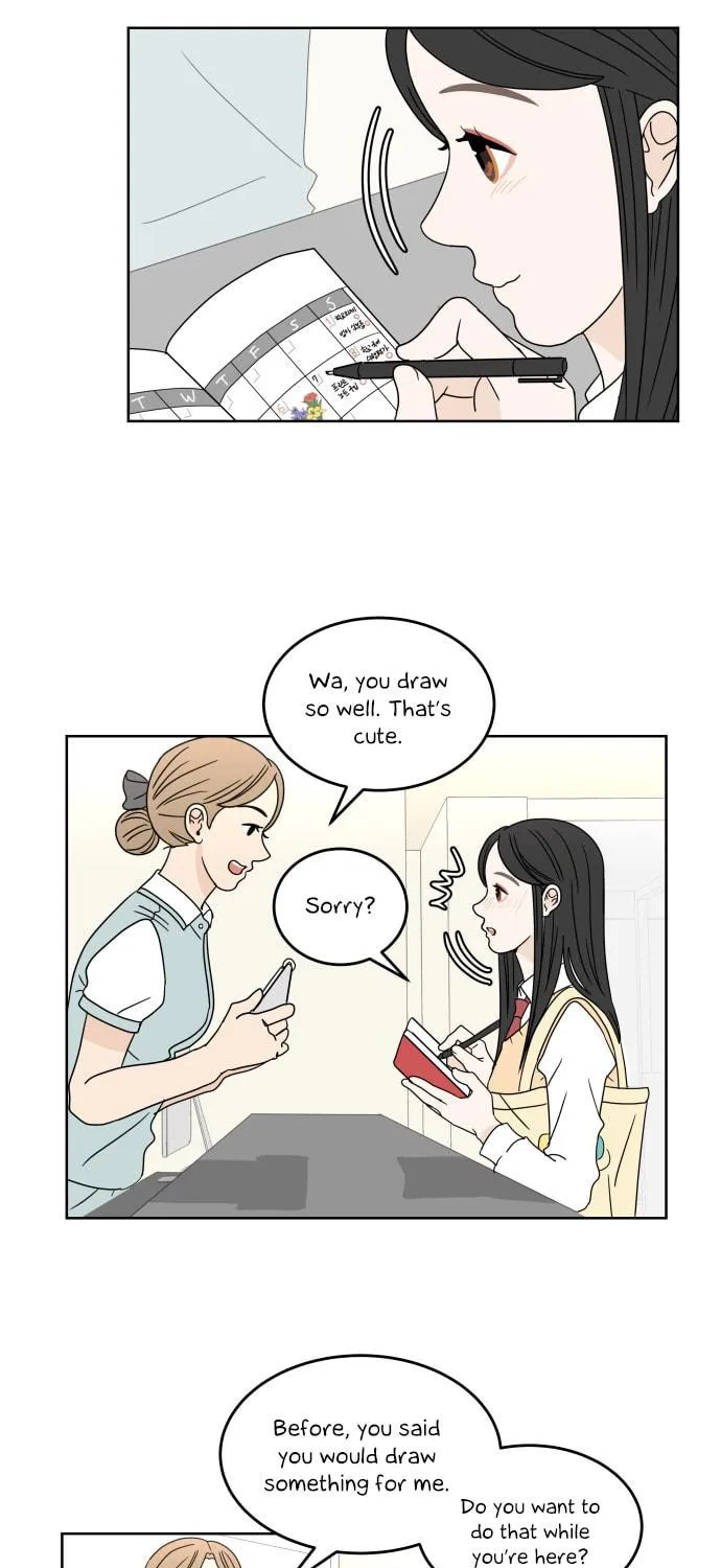Read 30 Minute Walk chapter 14 image 8 on Lezhin