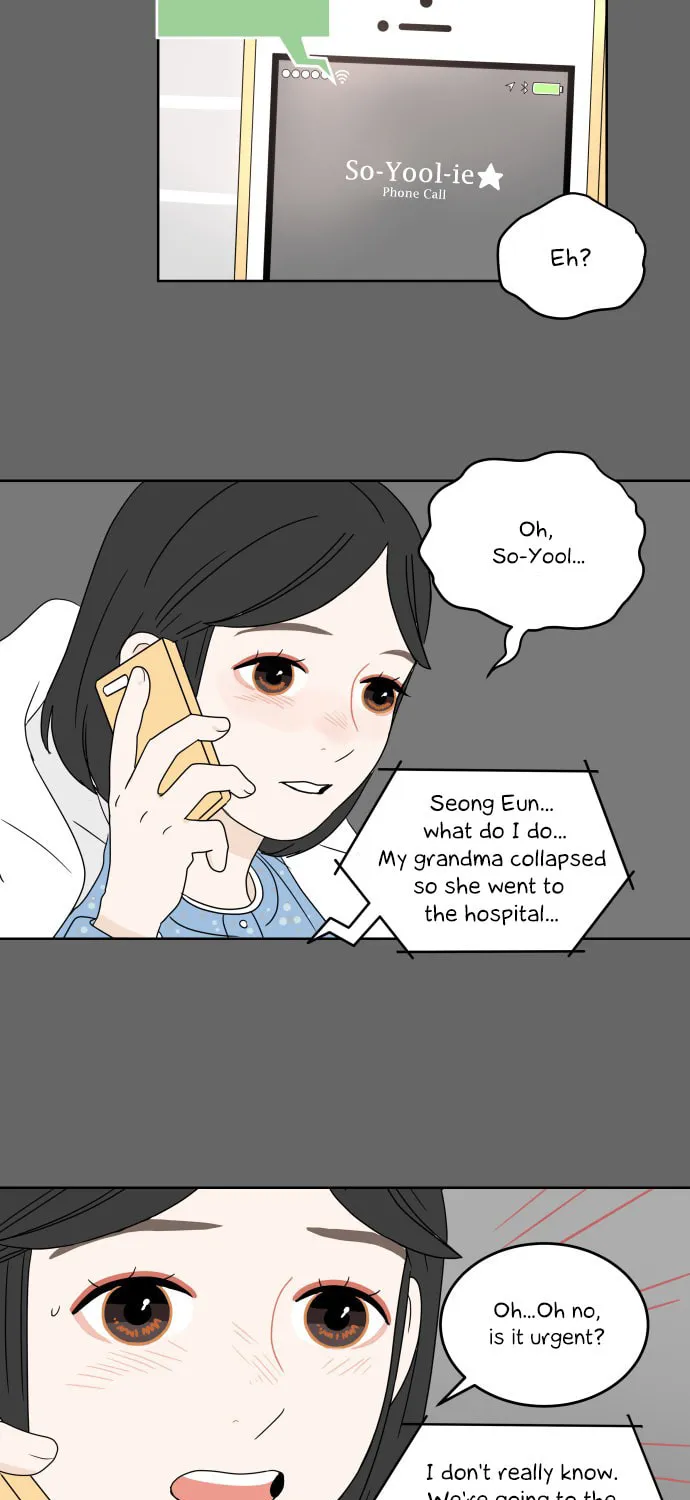 Read 30 Minute Walk chapter 15 image 32 on Lezhin