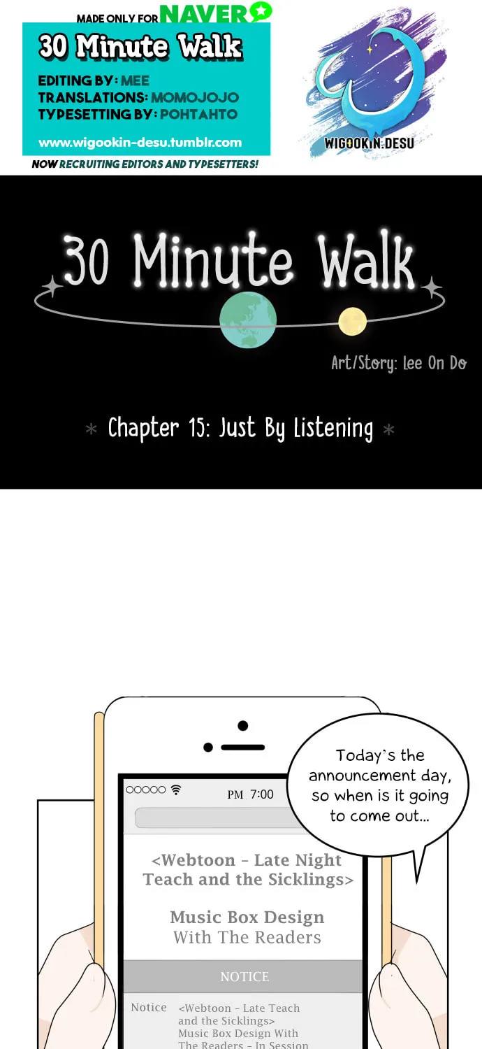 Read 30 Minute Walk chapter 15 image 44 on Lezhin