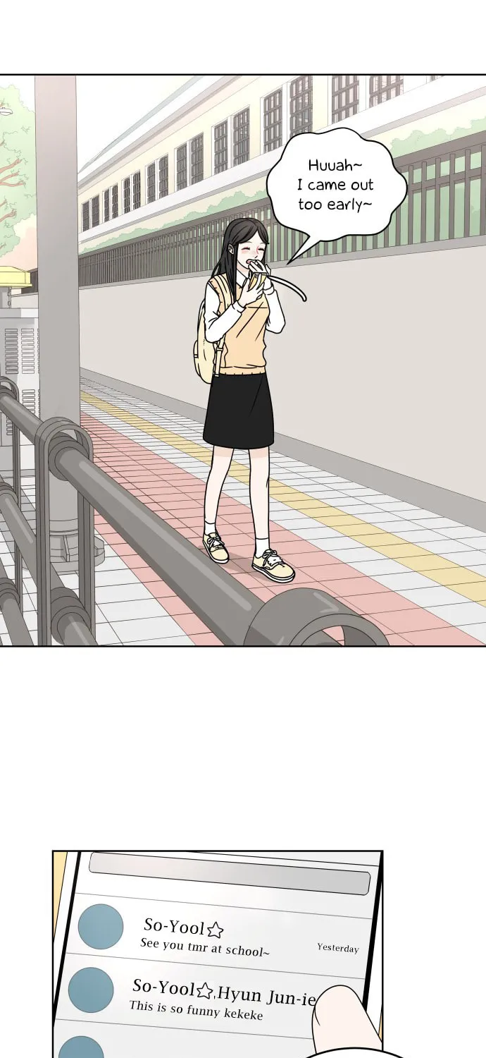 Read 30 Minute Walk chapter 16 image 26 on Lezhin
