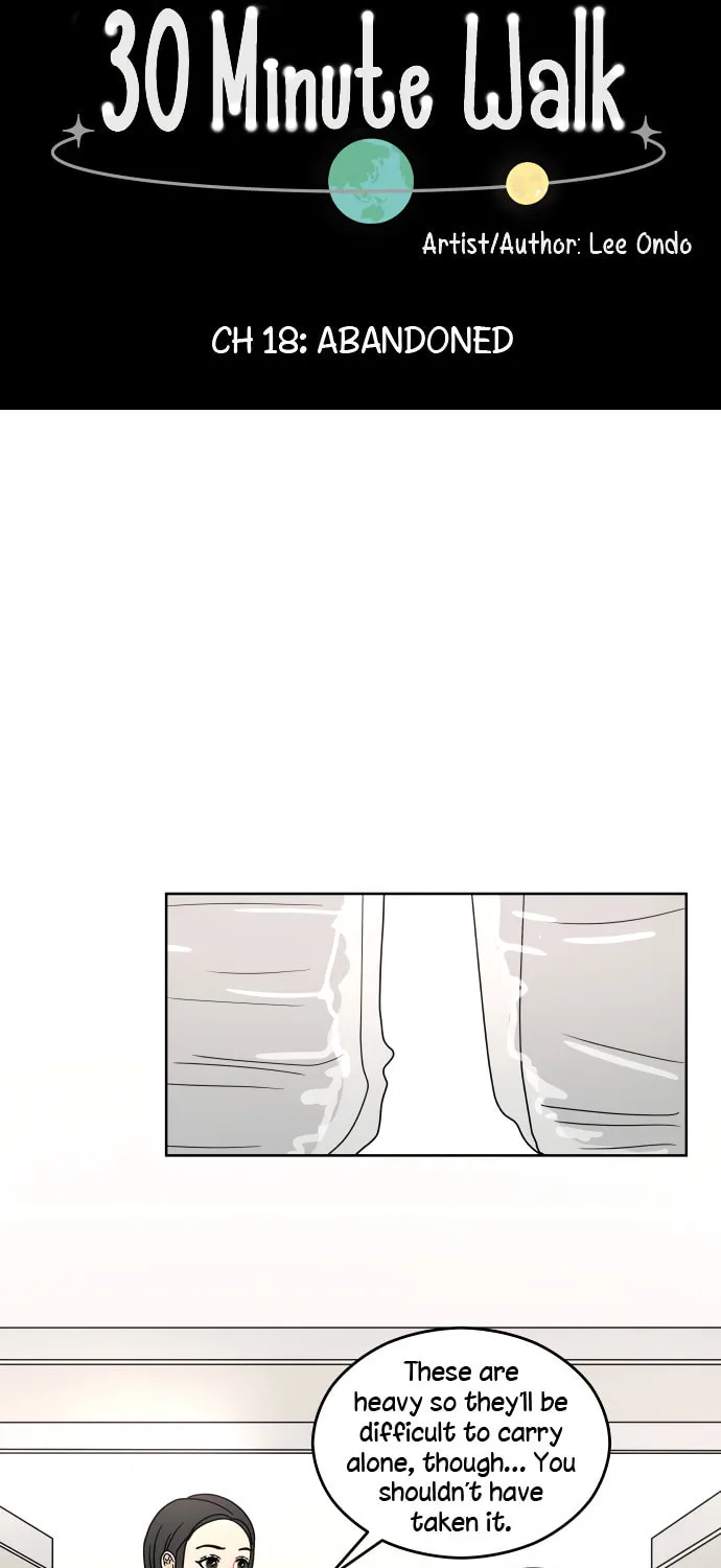 Read 30 Minute Walk chapter 18 image 13 on Lezhin