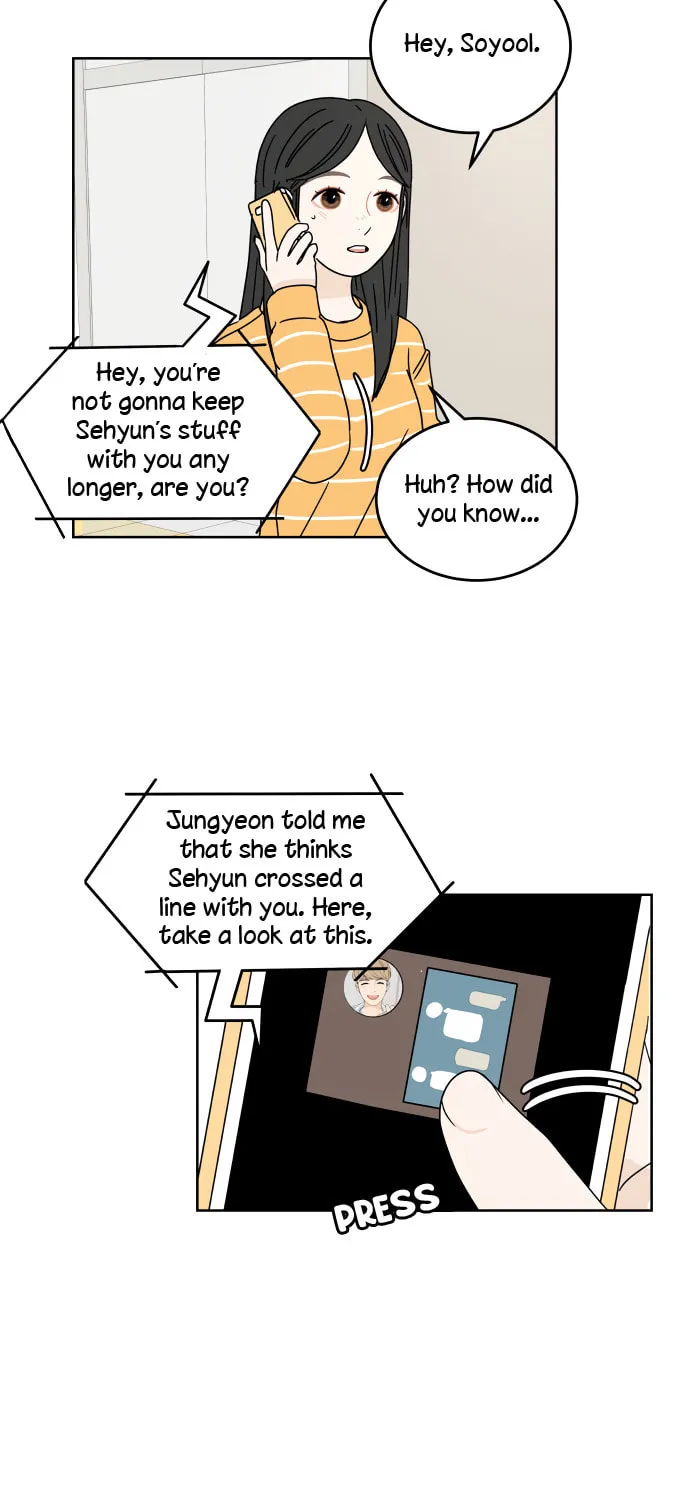 Read 30 Minute Walk chapter 19 image 20 on Lezhin