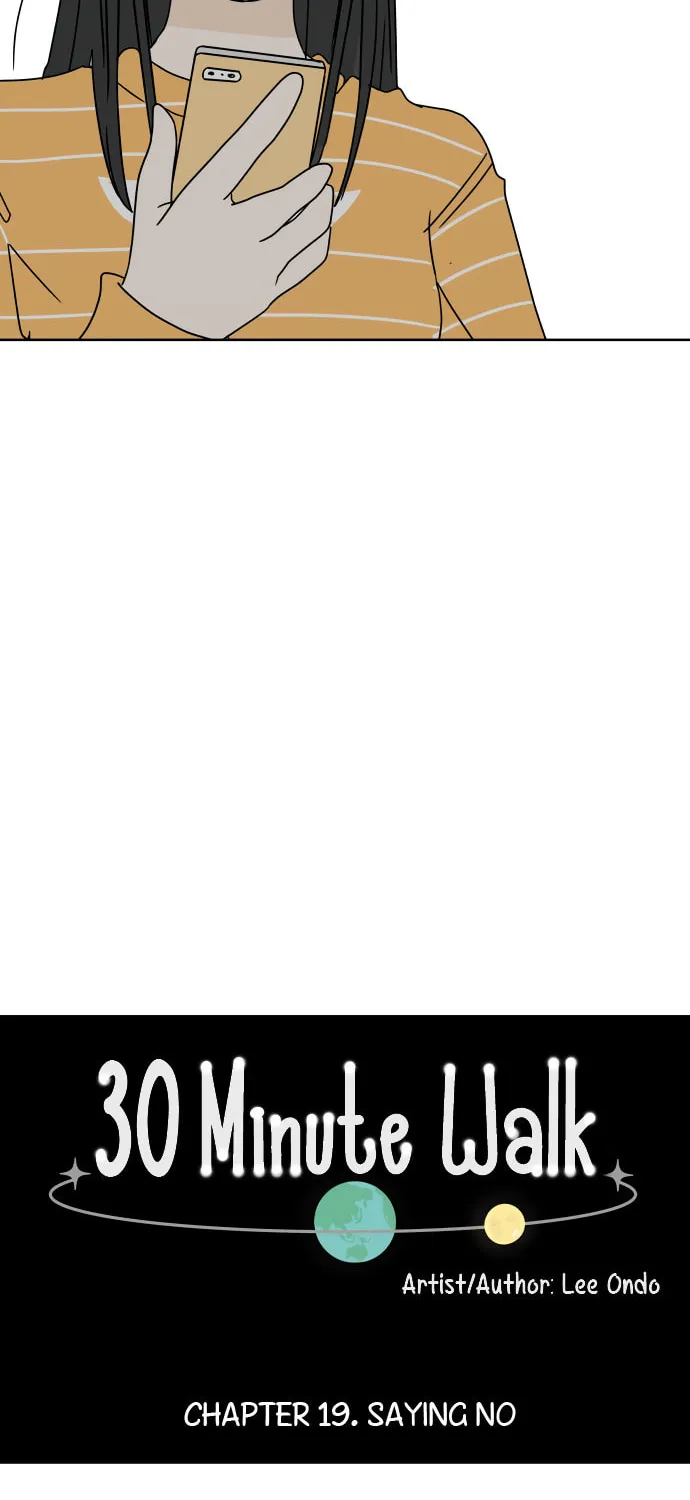 Read 30 Minute Walk chapter 19 image 25 on Lezhin