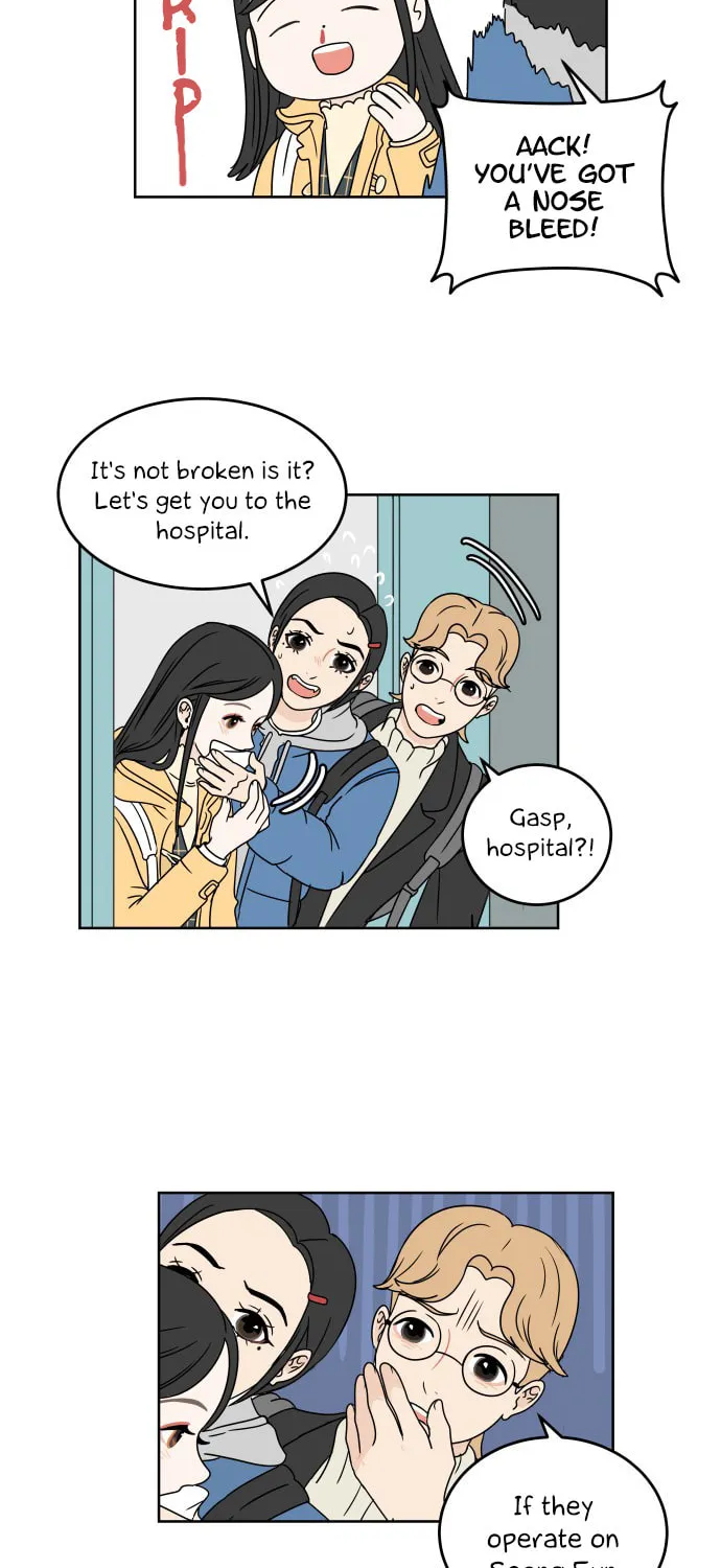 Read 30 Minute Walk chapter 2 image 14 on Lezhin