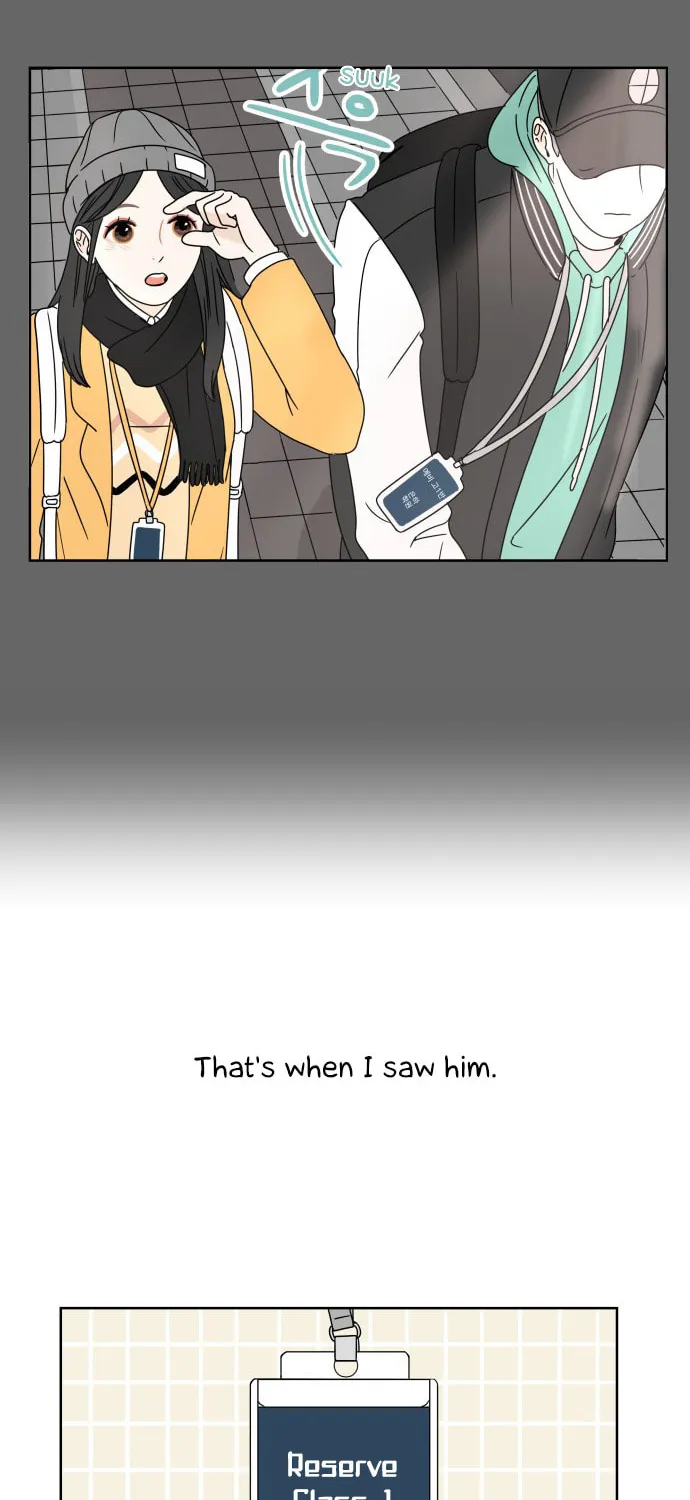 Read 30 Minute Walk chapter 2 image 8 on Lezhin