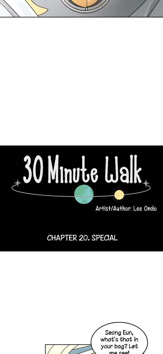 Read 30 Minute Walk chapter 20 image 6 on Lezhin