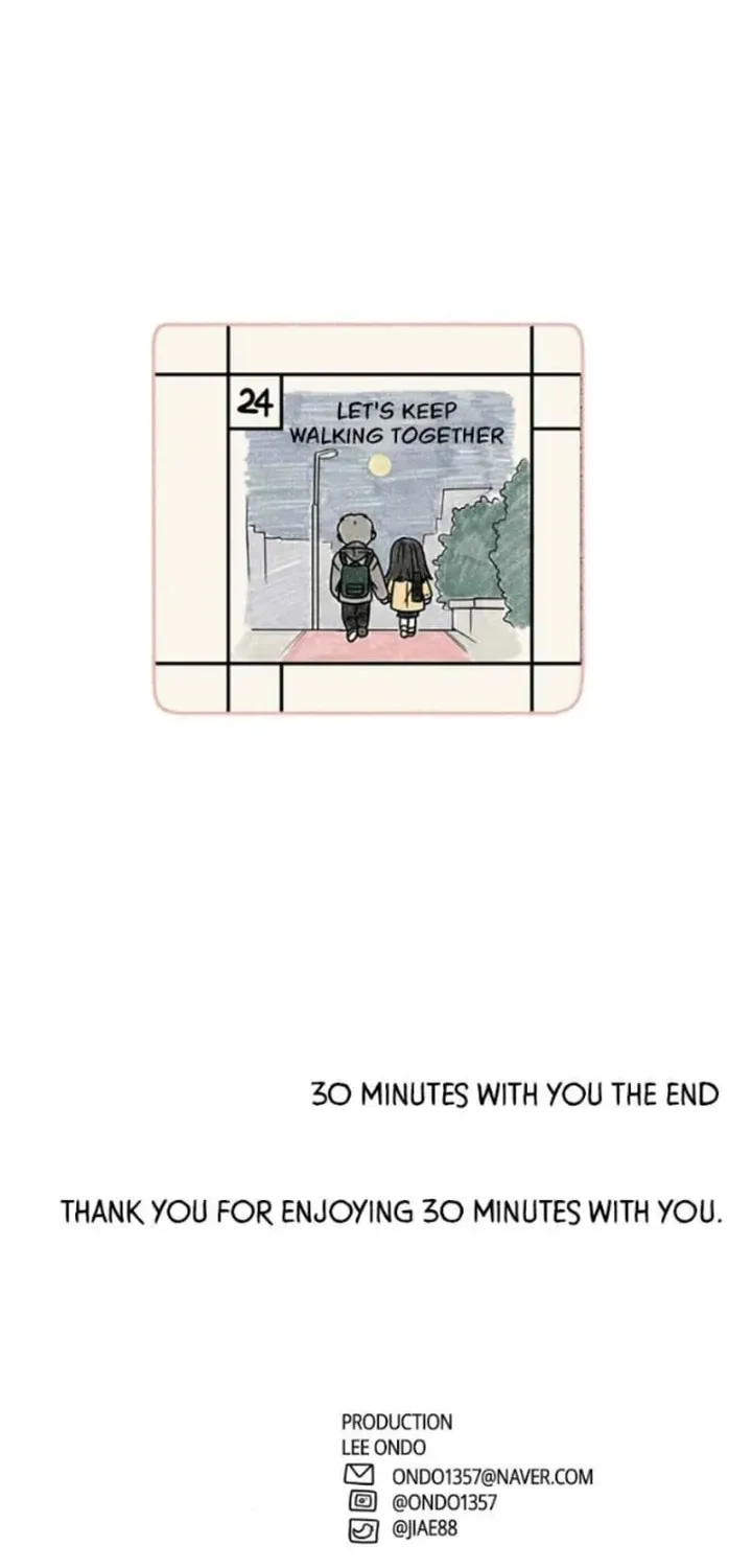 Read 30 Minute Walk chapter 200 image 114 on Lezhin