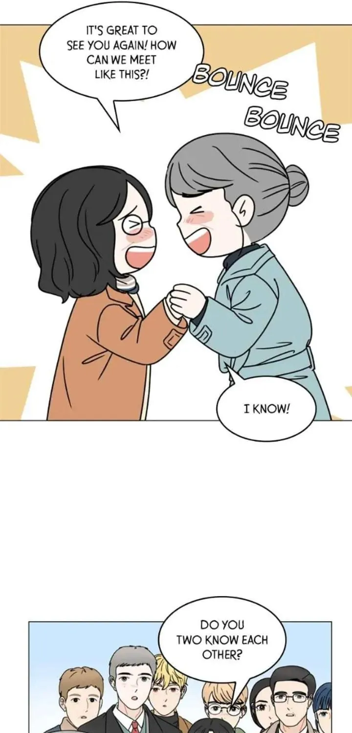 Read 30 Minute Walk chapter 201 image 17 on Lezhin
