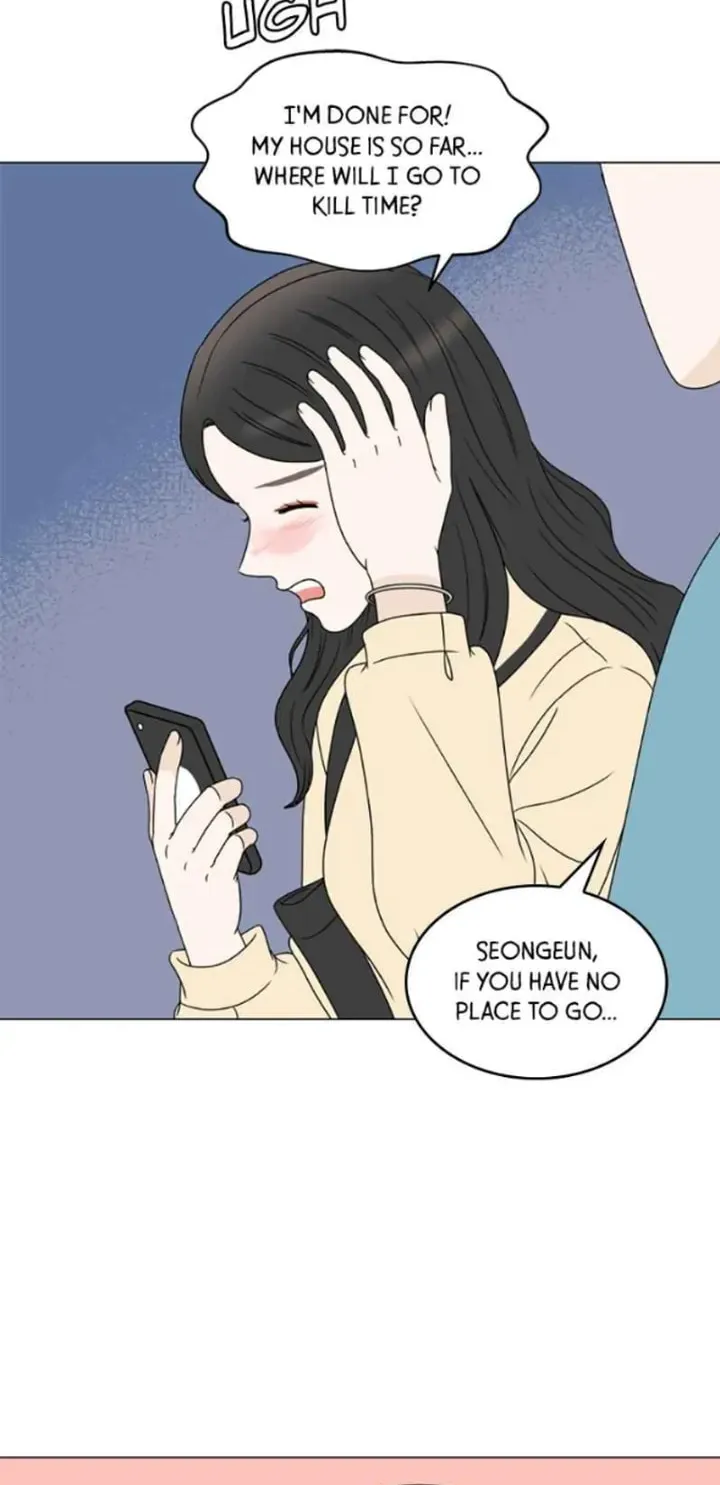 Read 30 Minute Walk chapter 203 image 8 on Lezhin