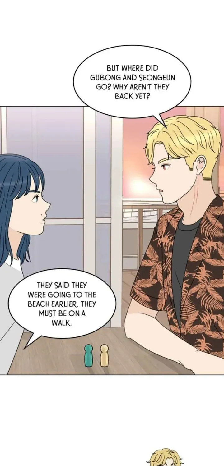 Read 30 Minute Walk chapter 205 image 3 on Lezhin
