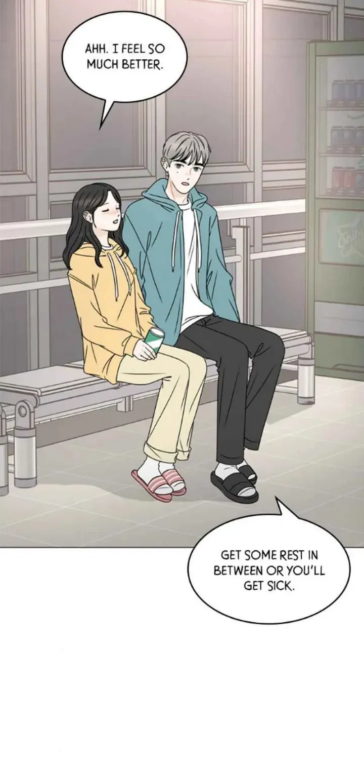 Read 30 Minute Walk chapter 209 image 14 on Lezhin
