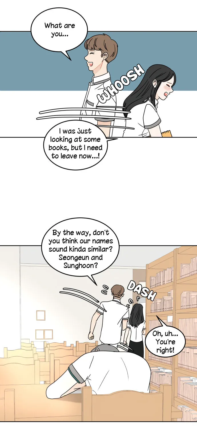 Read 30 Minute Walk chapter 21 image 48 on Lezhin
