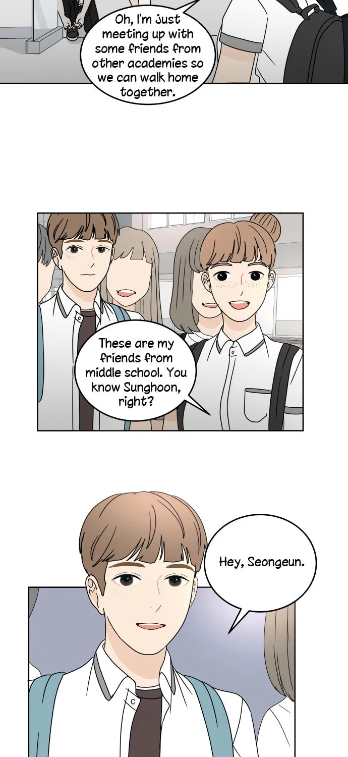 Read 30 Minute Walk chapter 22 image 31 on Lezhin