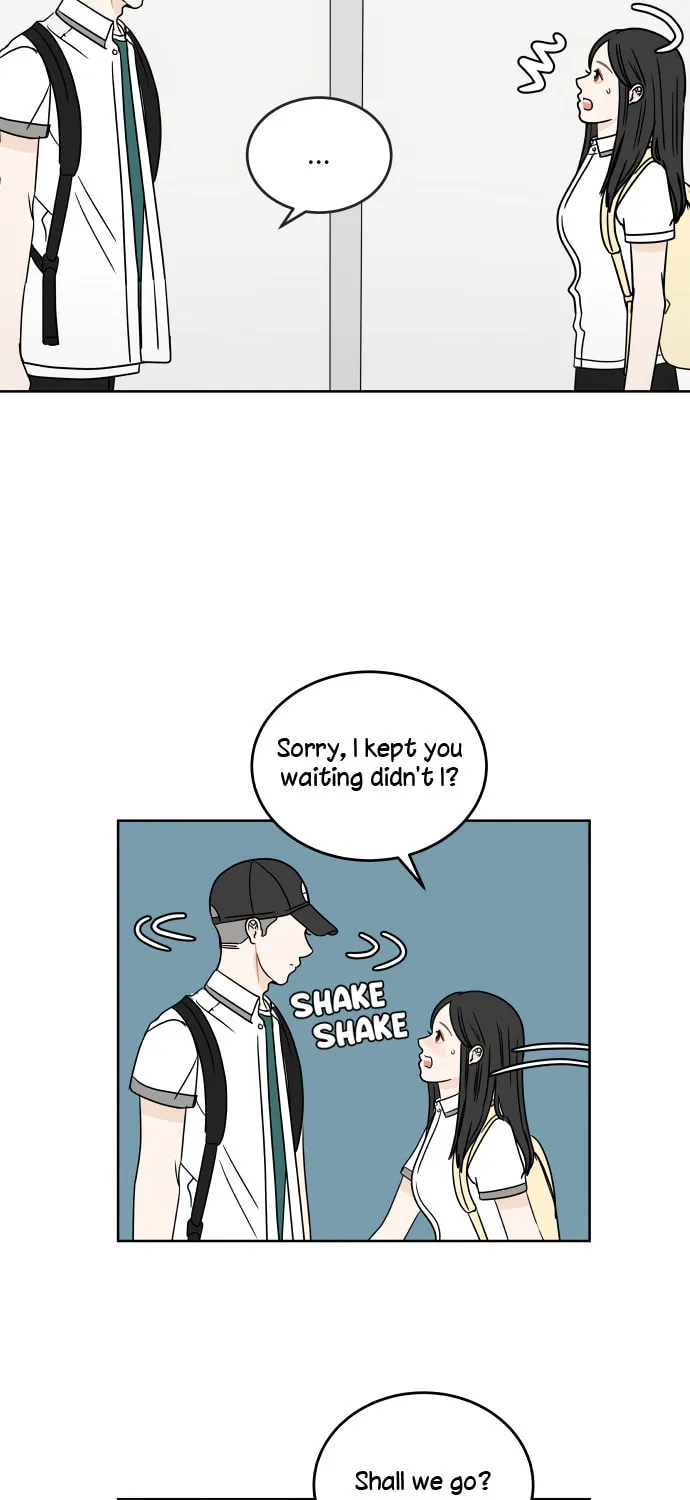 Read 30 Minute Walk chapter 22 image 36 on Lezhin