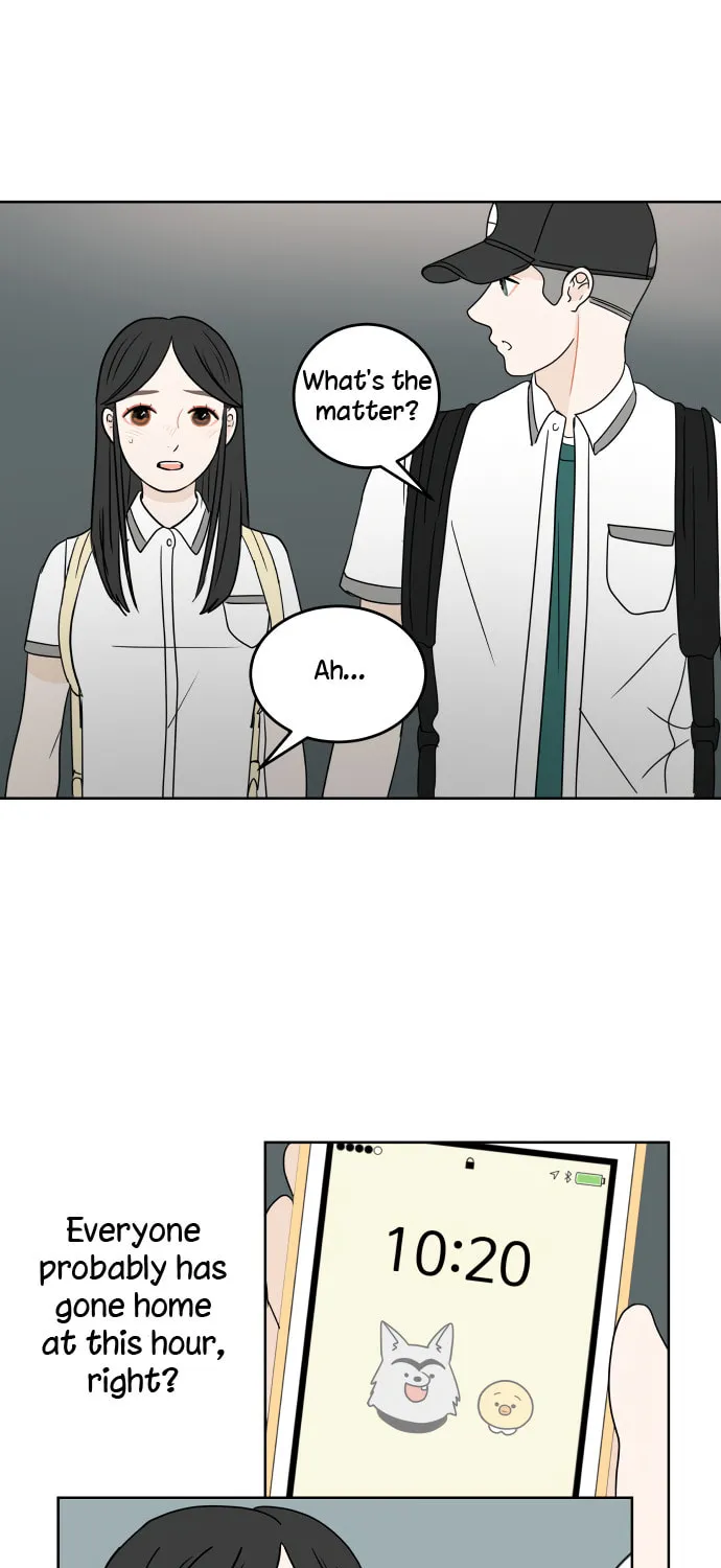 Read 30 Minute Walk chapter 22 image 45 on Lezhin