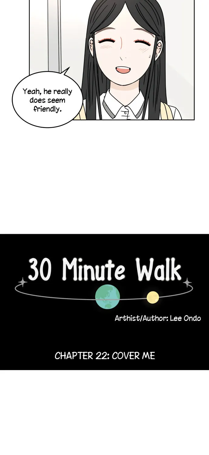 Read 30 Minute Walk chapter 22 image 9 on Lezhin