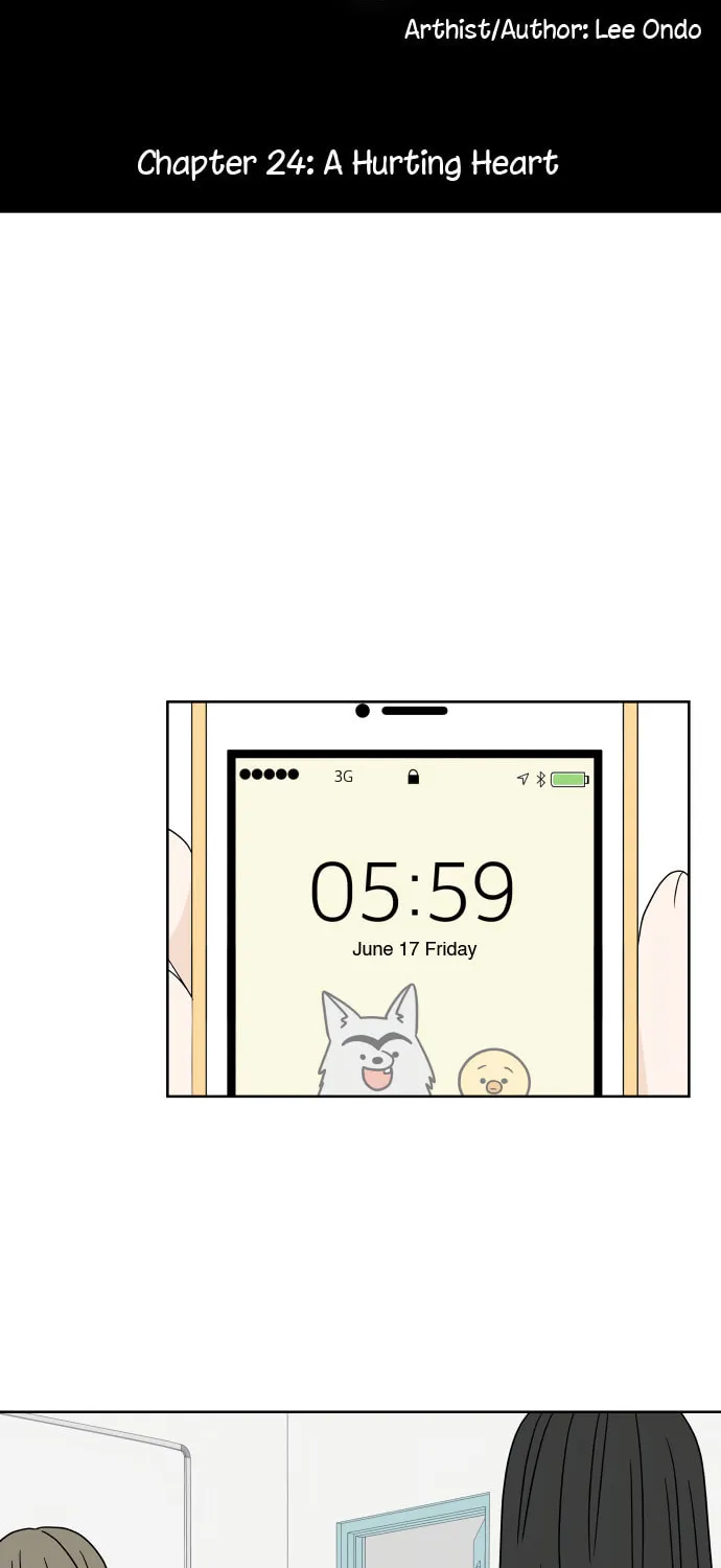 Read 30 Minute Walk chapter 24 image 18 on Lezhin