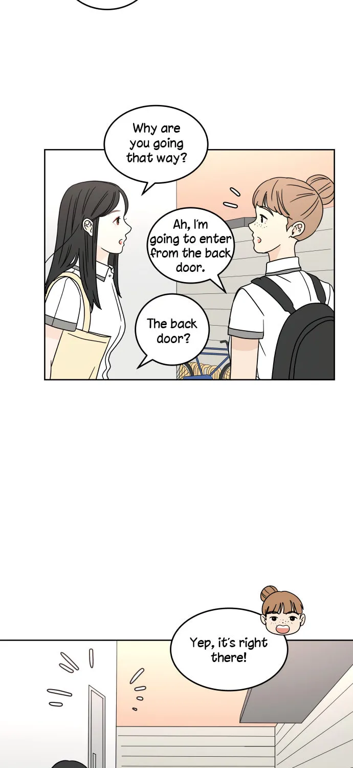 Read 30 Minute Walk chapter 24 image 2 on Lezhin