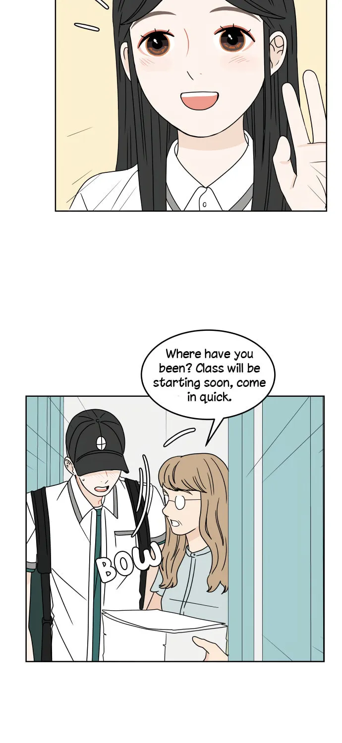 Read 30 Minute Walk chapter 24 image 21 on Lezhin