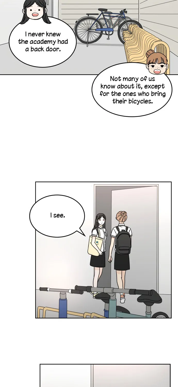 Read 30 Minute Walk chapter 24 image 3 on Lezhin