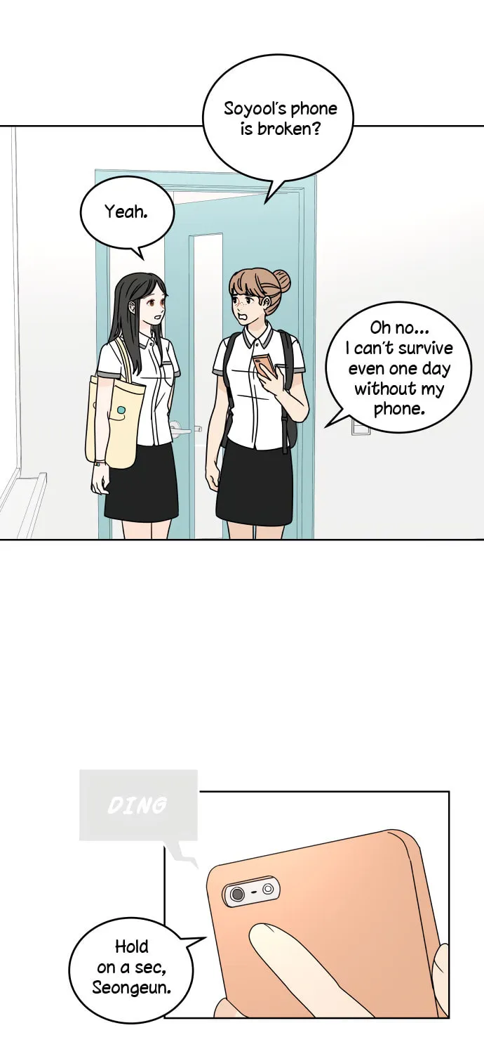 Read 30 Minute Walk chapter 24 image 5 on Lezhin