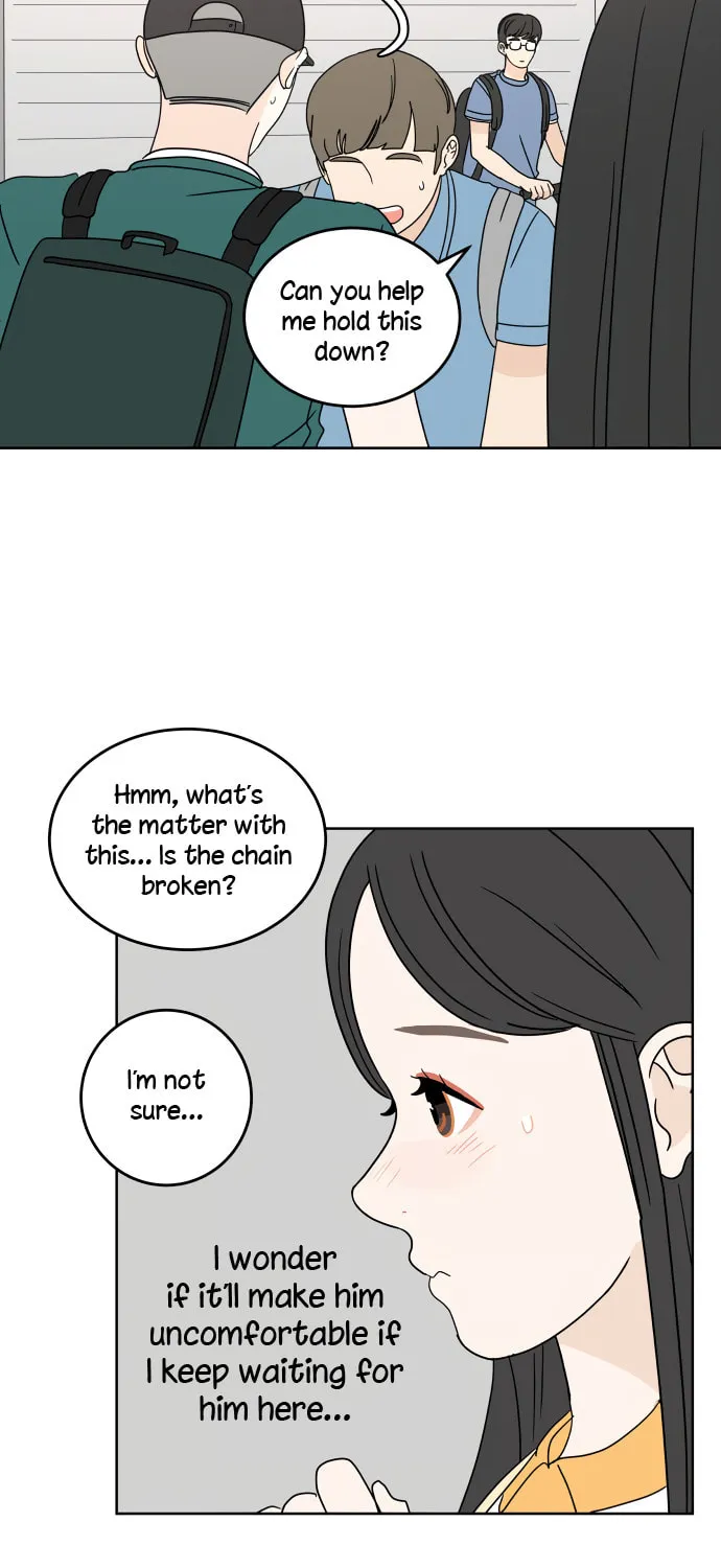 Read 30 Minute Walk chapter 25 image 22 on Lezhin