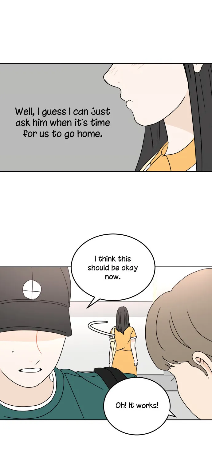 Read 30 Minute Walk chapter 25 image 23 on Lezhin
