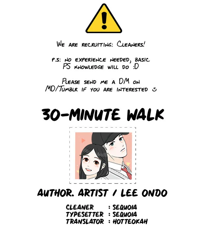 Read 30 Minute Walk chapter 25 image 75 on Lezhin