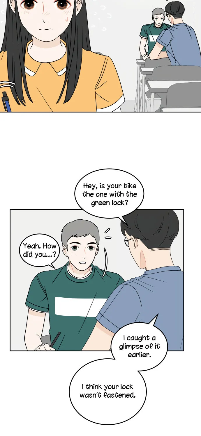 Read 30 Minute Walk chapter 26 image 12 on Lezhin