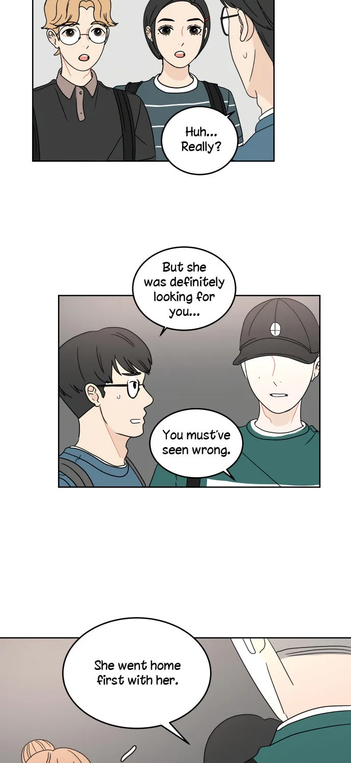 Read 30 Minute Walk chapter 26 image 28 on Lezhin