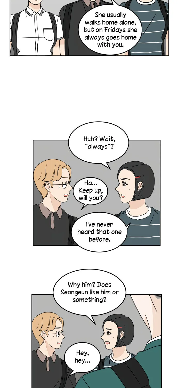 Read 30 Minute Walk chapter 26 image 33 on Lezhin