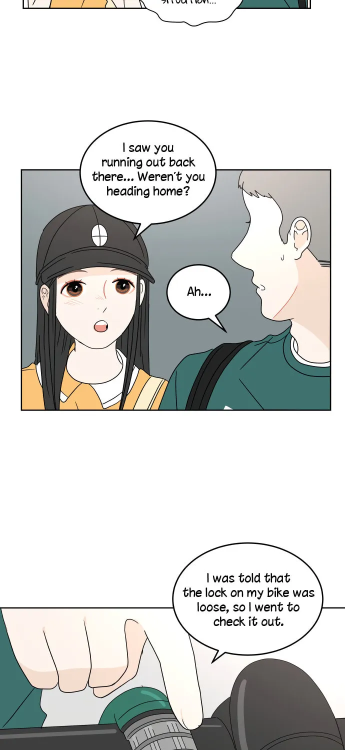 Read 30 Minute Walk chapter 26 image 6 on Lezhin