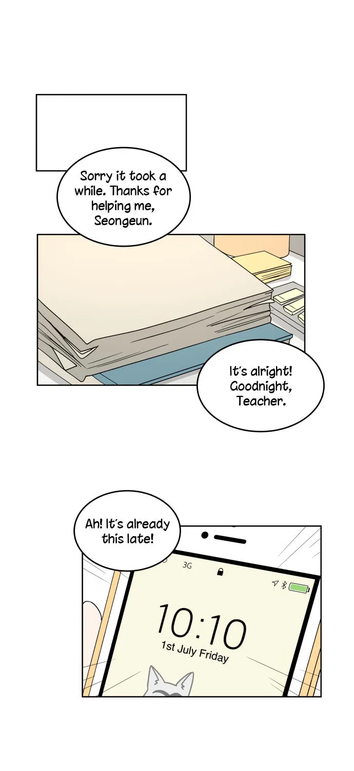 Read 30 Minute Walk chapter 27 image 40 on Lezhin