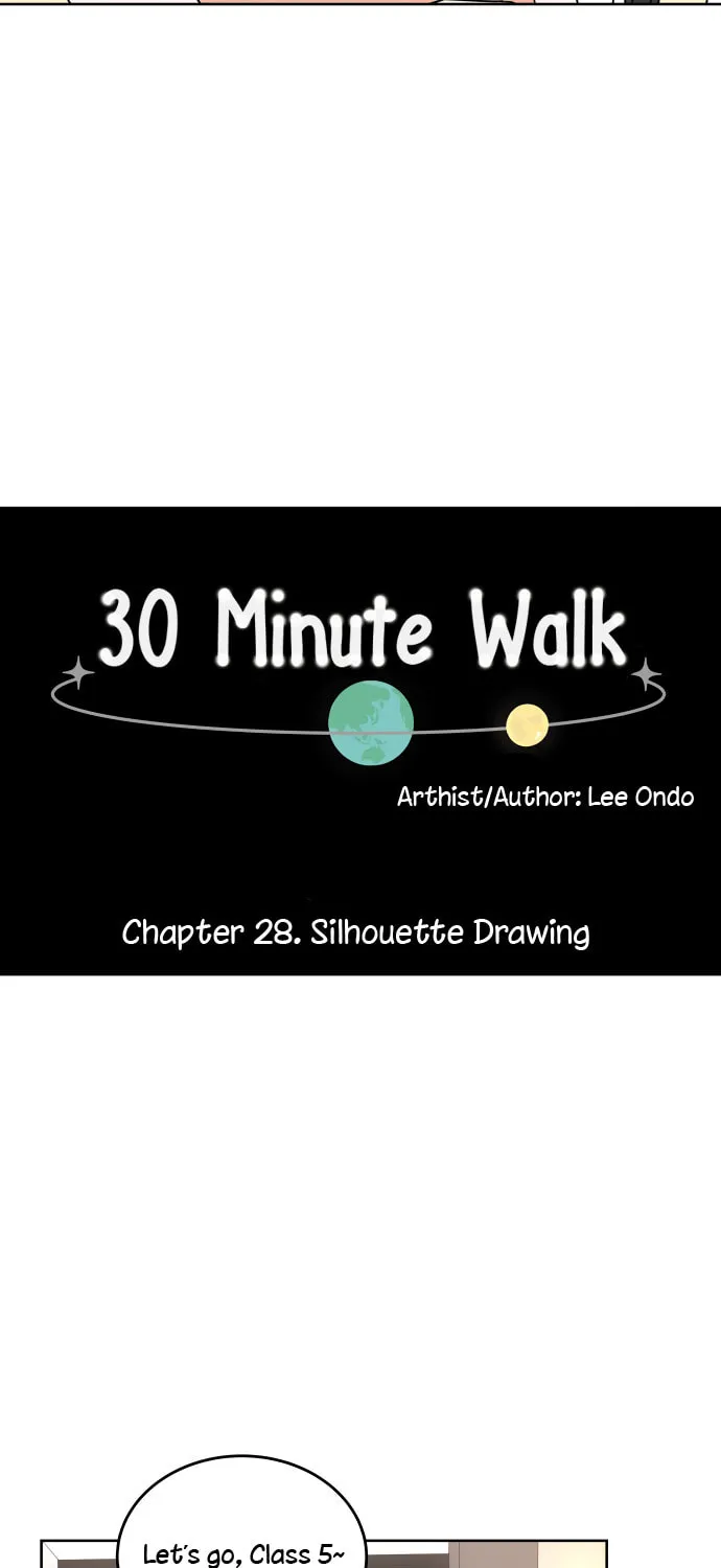 Read 30 Minute Walk chapter 28 image 5 on Lezhin