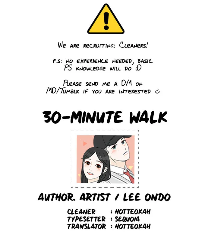 Read 30 Minute Walk chapter 28 image 65 on Lezhin
