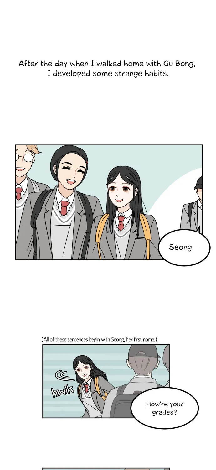 Read 30 Minute Walk chapter 3 image 14 on Lezhin