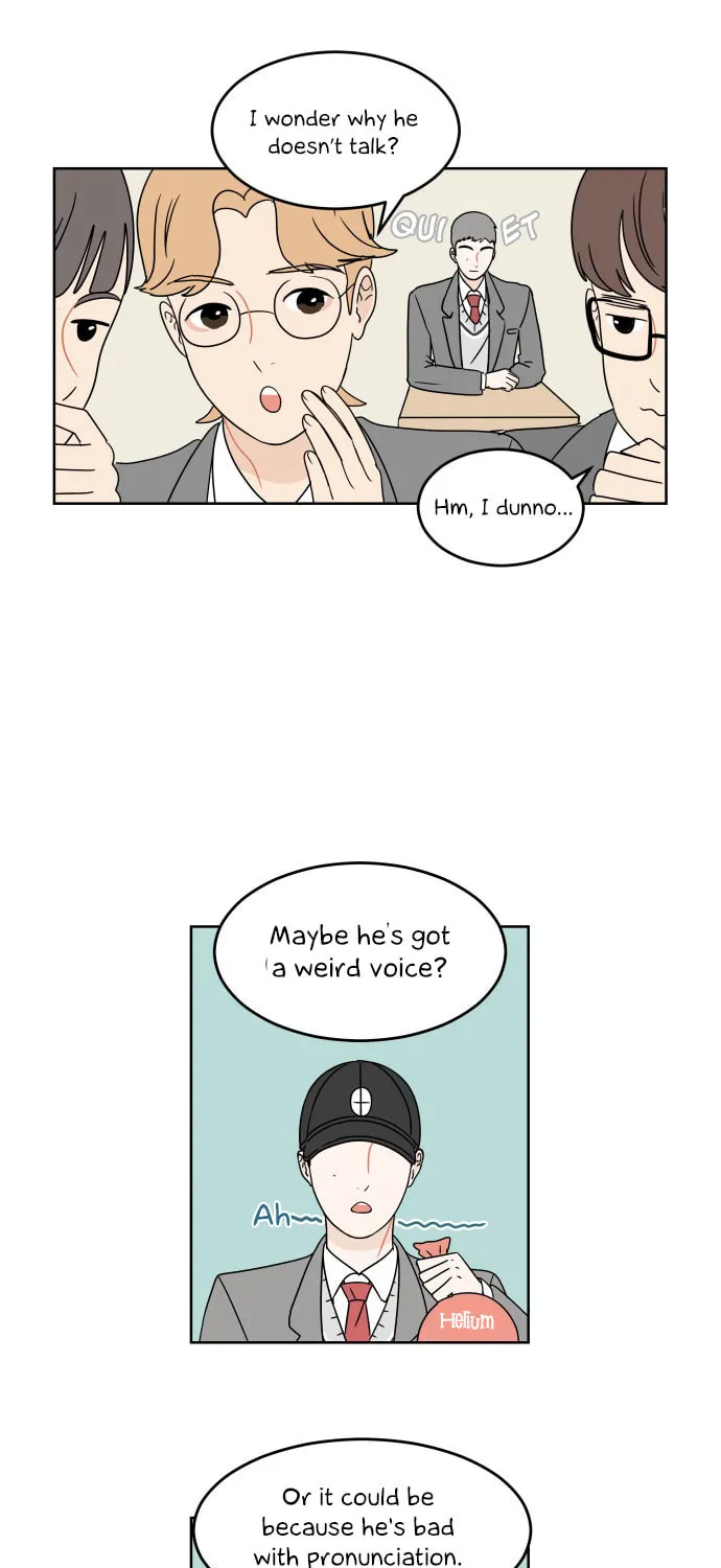 Read 30 Minute Walk chapter 3 image 22 on Lezhin