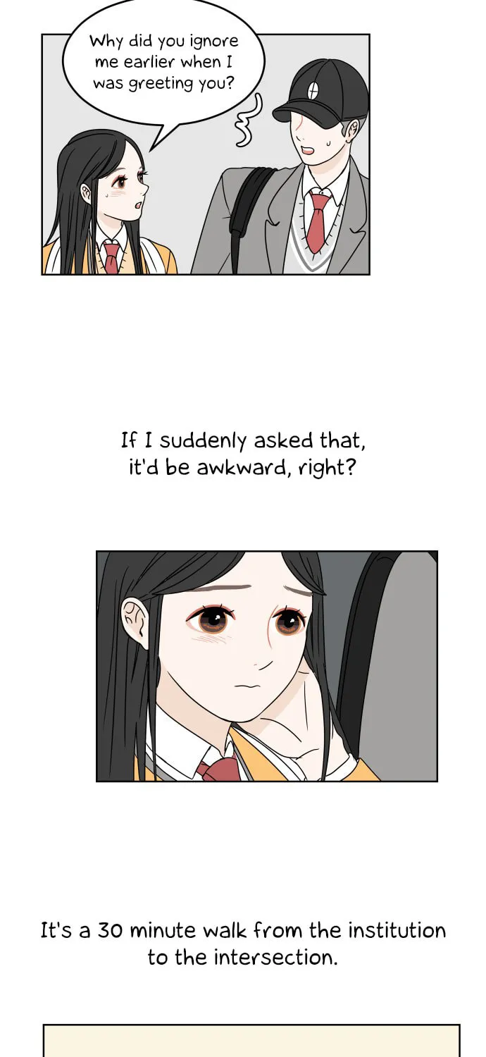 Read 30 Minute Walk chapter 3 image 48 on Lezhin