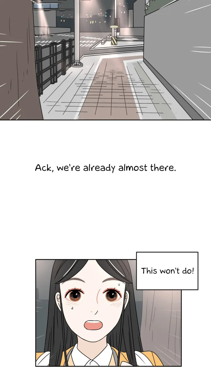 Read 30 Minute Walk chapter 3 image 52 on Lezhin