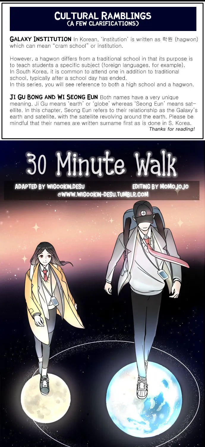 Read 30 Minute Walk chapter 3 image 64 on Lezhin