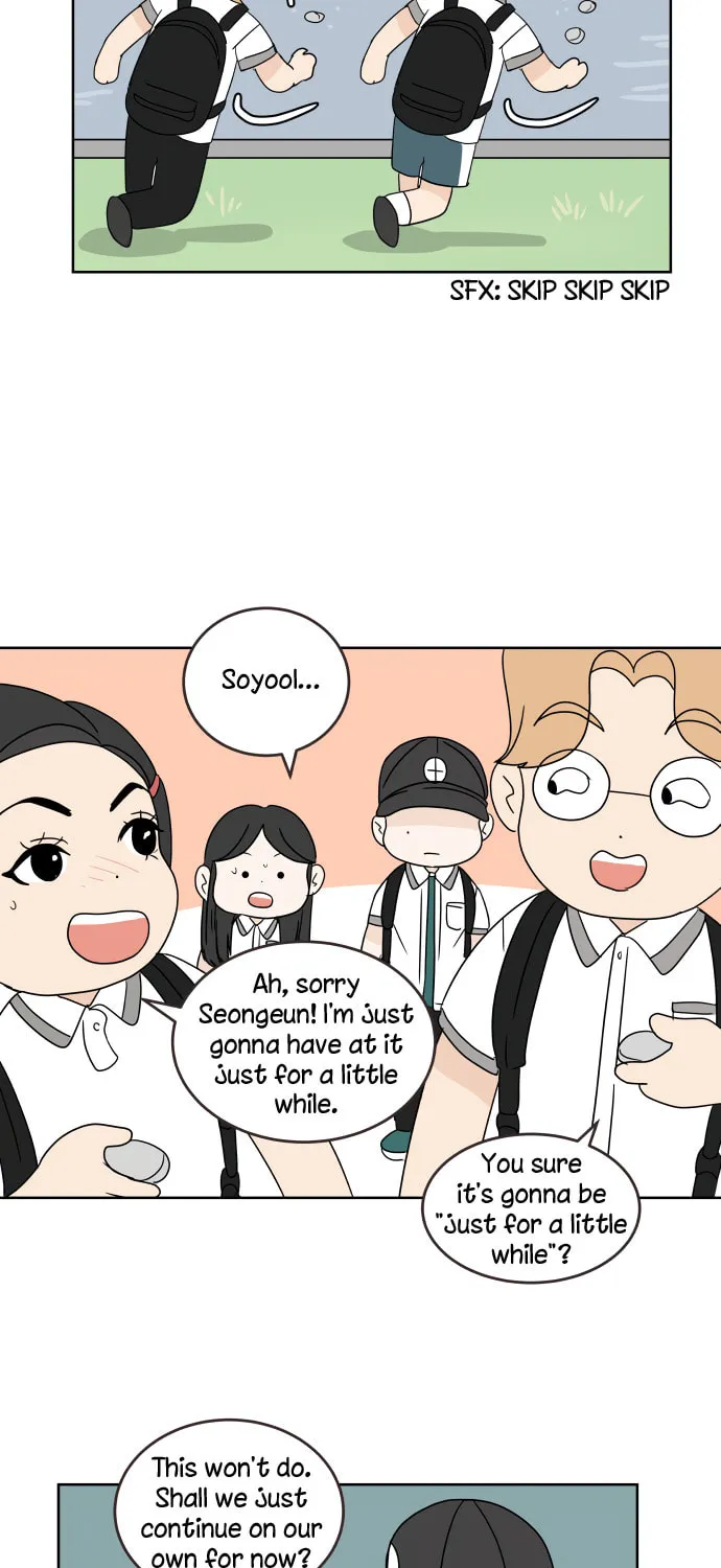 Read 30 Minute Walk chapter 30 image 47 on Lezhin