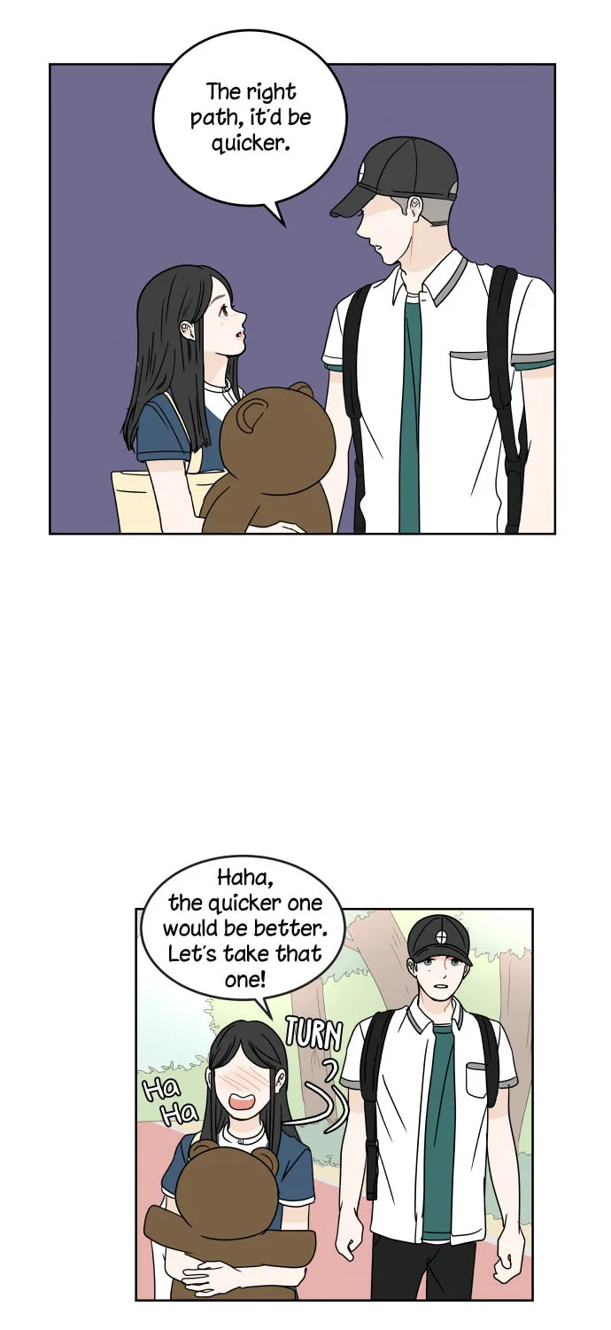 Read 30 Minute Walk chapter 31 image 40 on Lezhin