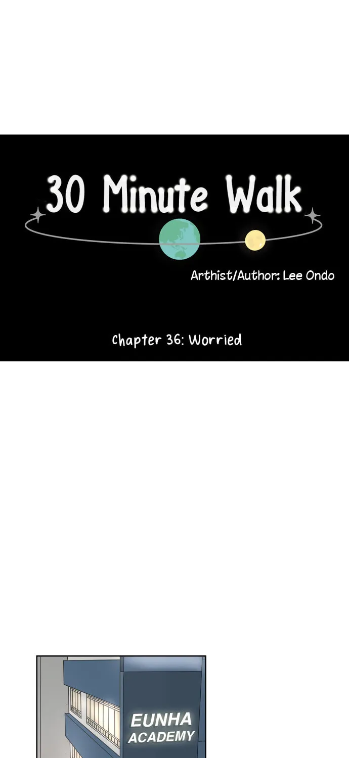 Read 30 Minute Walk chapter 36 image 23 on Lezhin