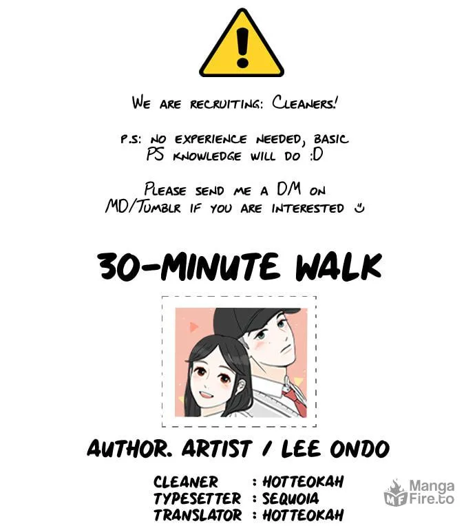 Read 30 Minute Walk chapter 37 image 65 on Lezhin