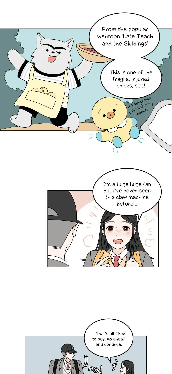 Read 30 Minute Walk chapter 4 image 35 on Lezhin