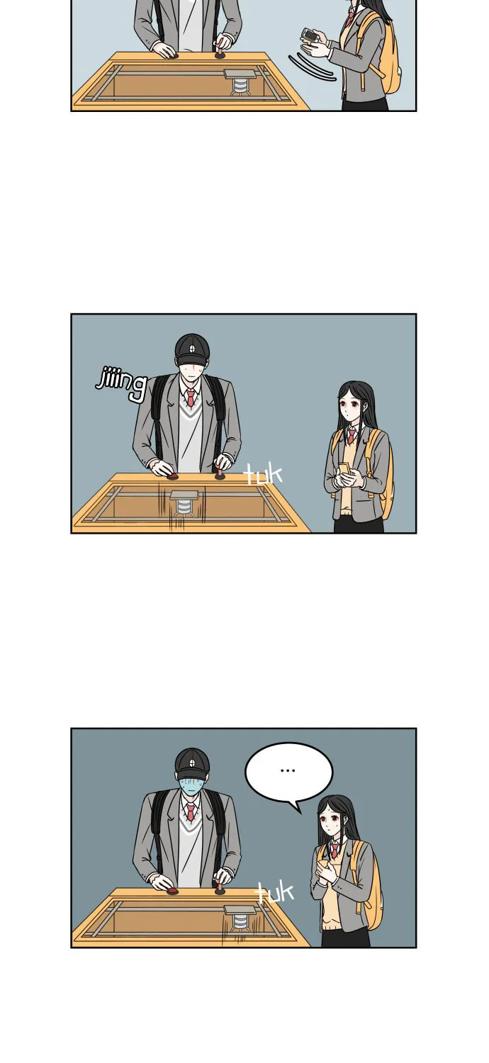 Read 30 Minute Walk chapter 4 image 36 on Lezhin