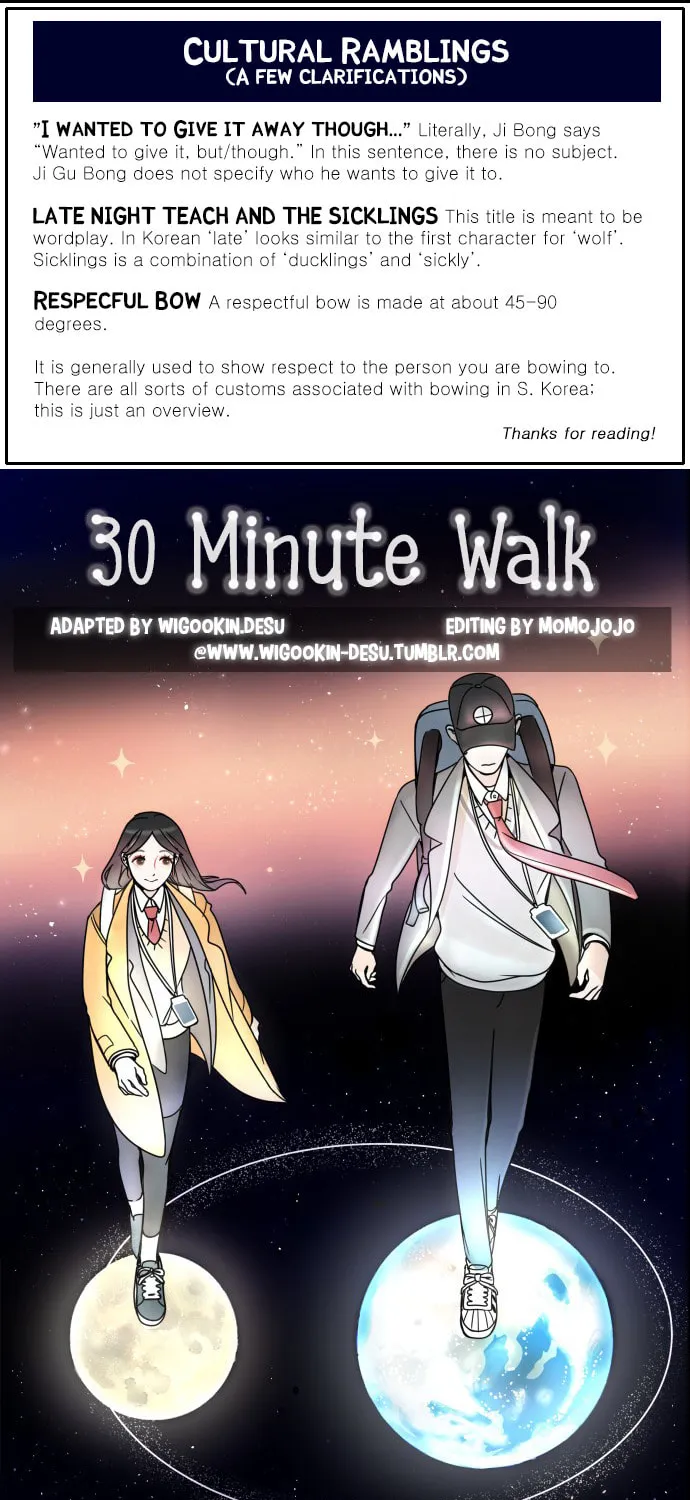 Read 30 Minute Walk chapter 4 image 63 on Lezhin
